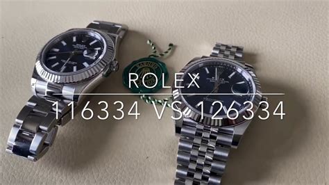 rolex 116334 vs 126334|rolex datejust 126334 retail price.